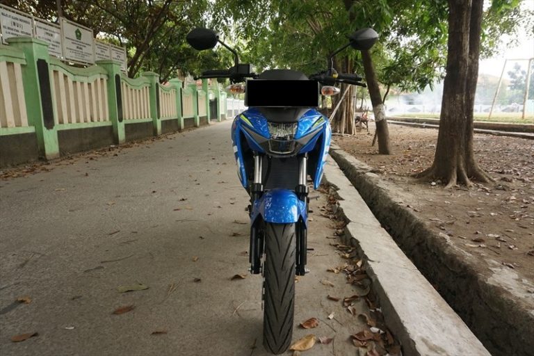 Impresi Tampilan Fisik Suzuki Gsx S