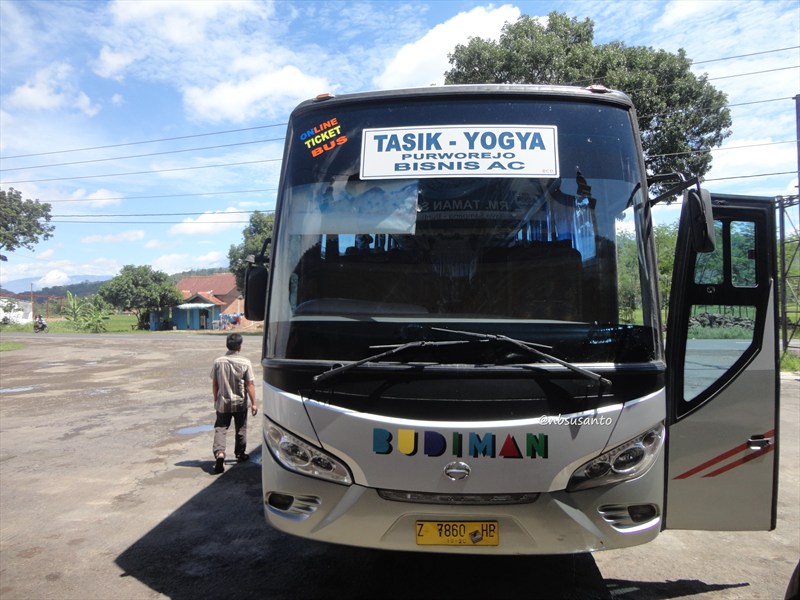 9 Jam Bersama Bus Budiman Tasik Yogya Kankkunk Blognya Nbsusanto