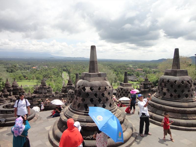 Wisata Keluarga Ke Candi Borobudur Kankkunk Blognya