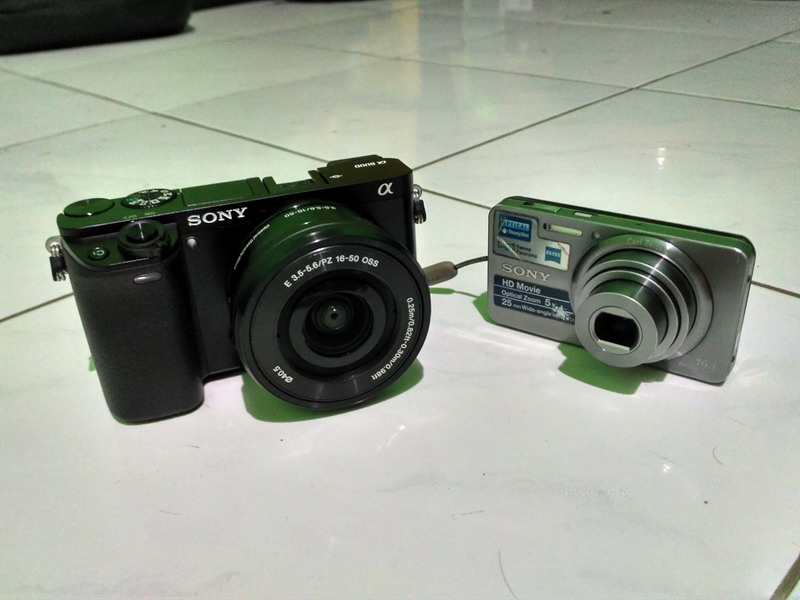 unboxing kamera mirrorless sony a6000, when the dream comes true