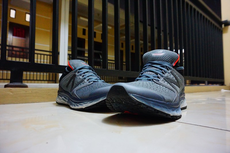 New Balance 1080 v8, nemu juga sepatu lari untuk latihan easy long run