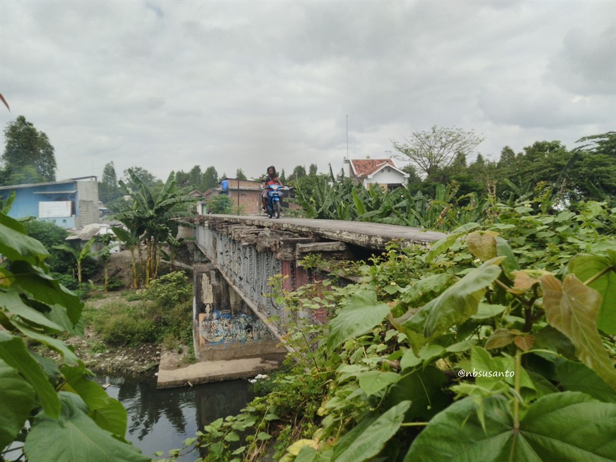 jalur kereta Yogyakarta - Bantul - Palbapang yang terkubur perkembangan jaman