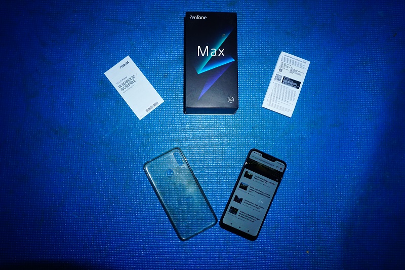 Asus Zenfone Max M2, pilihan android RAM 4GB ber"merk" di bawah 2 juta