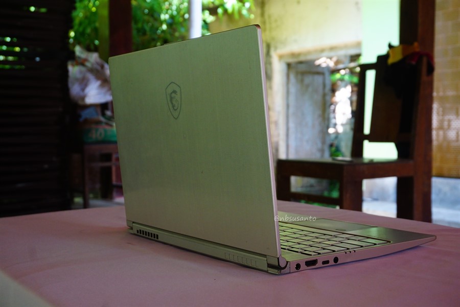 review laptop MSI PS42 setelah satu tahun penggunaan
