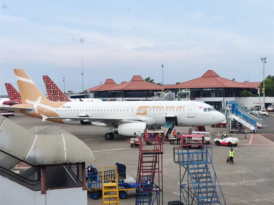 Super Air Jet, Pilihan Pesawat Terjangkau Yogya - Jakarta