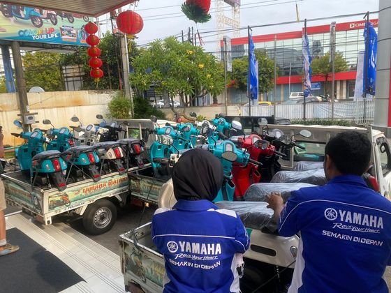 2.000 Unit Fazzio Ludes Dipesan di Wilayah Jawa Tengah dan Jogja