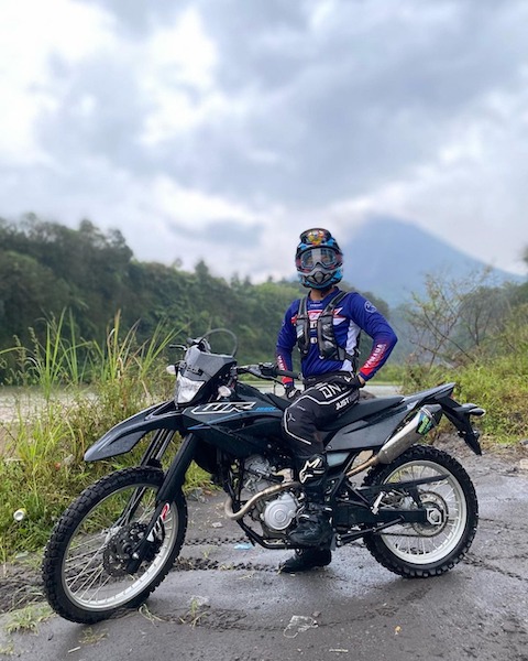 Trabasan Ngabuburit Explore Merapi dengan Yamaha WR 155 R